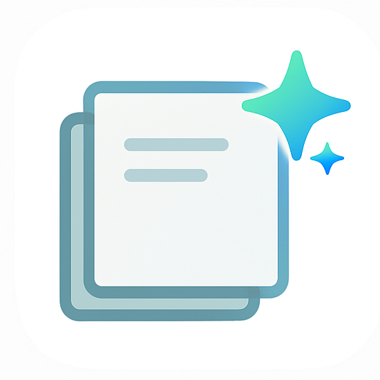 OCDify - AI-Powered File Organization Tool for Mac Logo